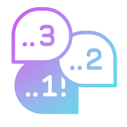 Number of questions control in AI text survey software