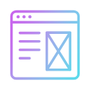 Simple feedback analytics interface designed for business teams