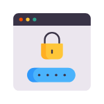 Icon representing regional data compliance including PDPA and global standards