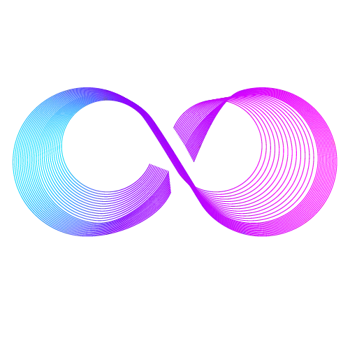 Infinity loop illustration symbolizing automated follow-ups and closed-loop feedback automation in customer surveys